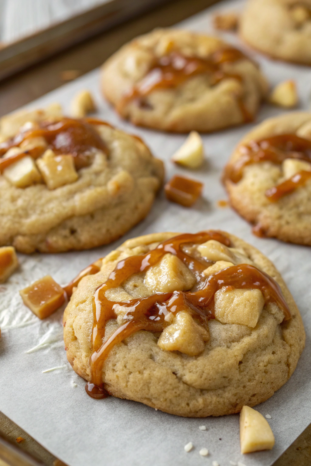 Caramel Apple Cookies Recipe