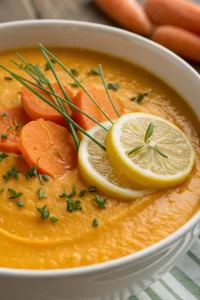 Carrot Zucchini Soup Recipe