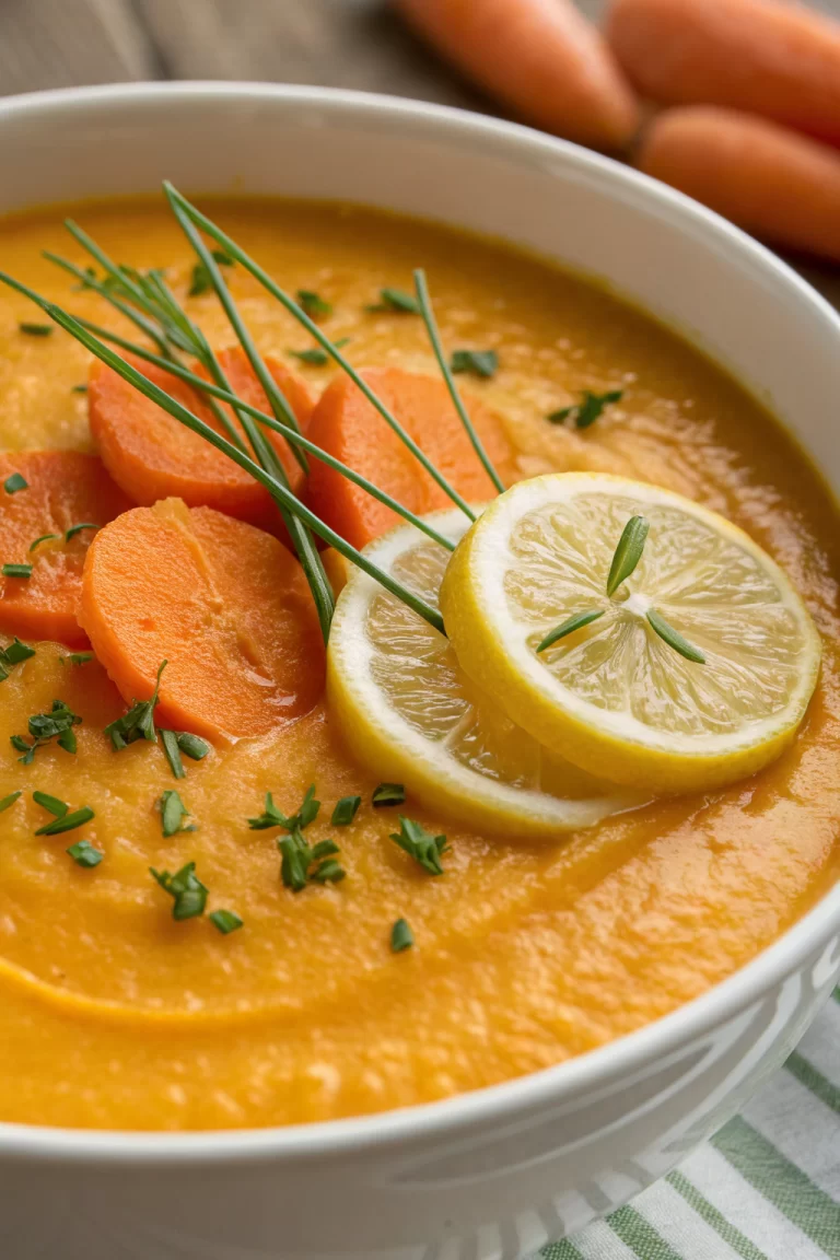 Carrot Zucchini Soup Recipe