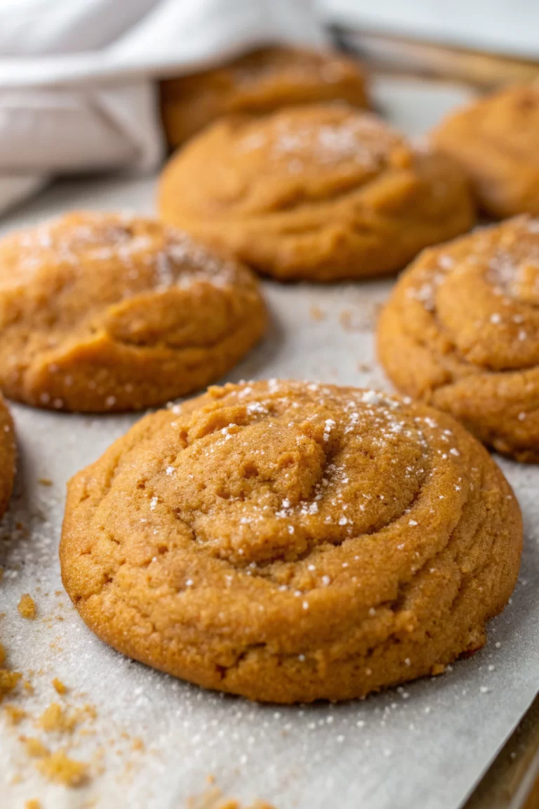 Chewy Maple Pumpkin Cookies Recipe