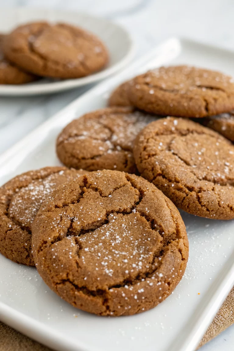 Chewy Pumpkin Spice Cookies Recipe
