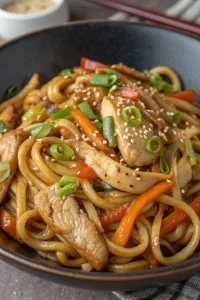 Chicken Yaki Udon Recipe