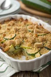 Chicken Zucchini Casserole Recipe