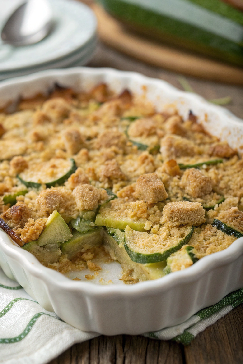 Chicken Zucchini Casserole Recipe