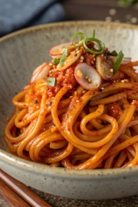 Chilli Garlic Udon Recipe