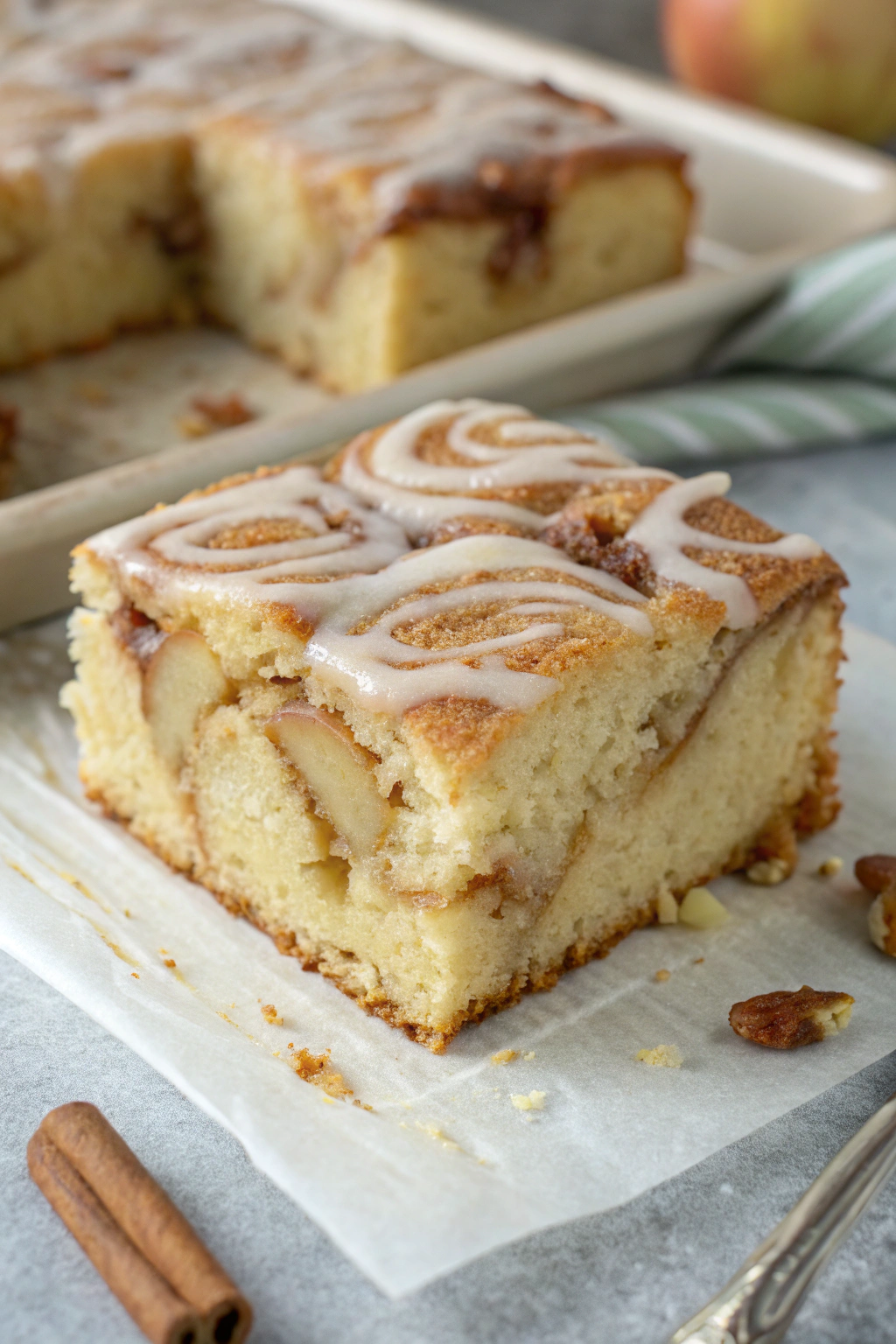 Cinnamon Apple Cake Recipe