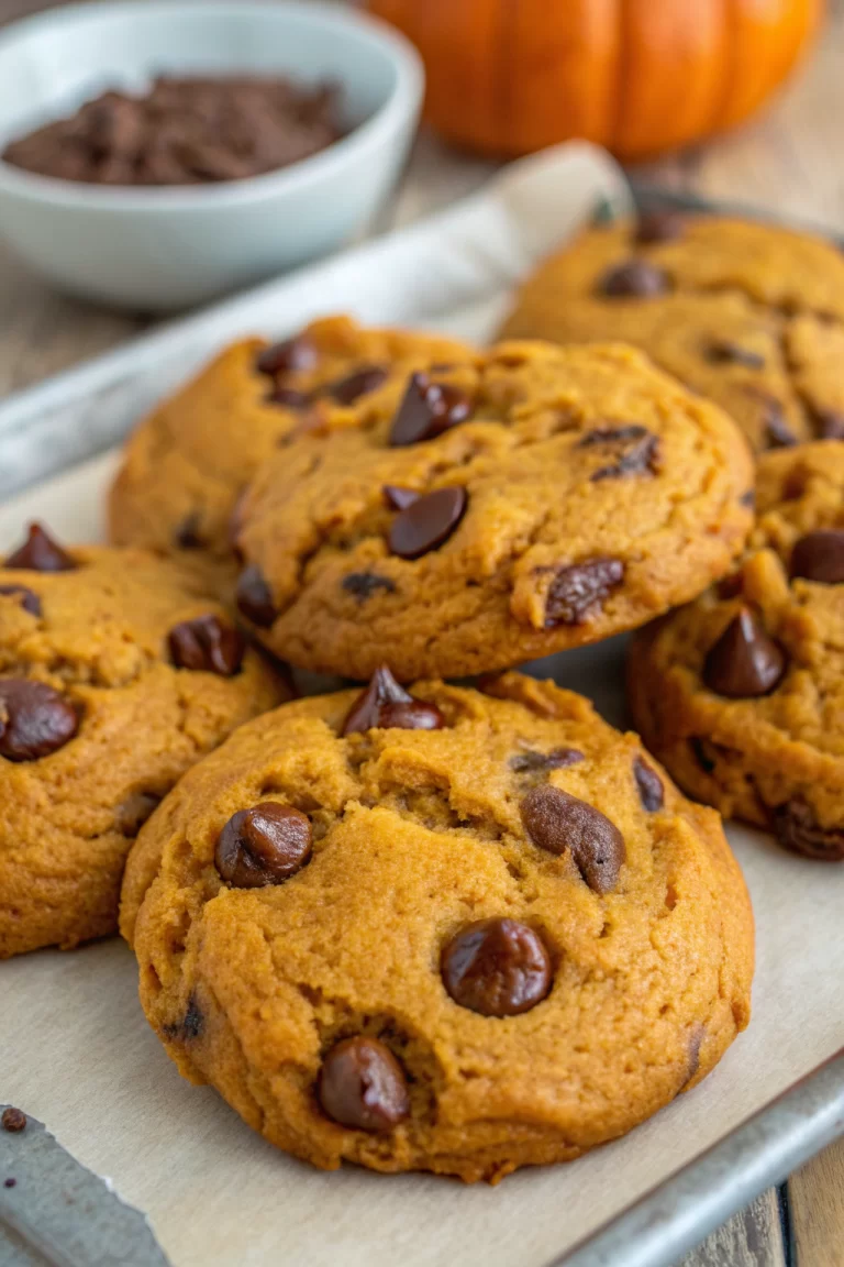 Classic Pumpkin Chocolate Chip Cookies Recipe