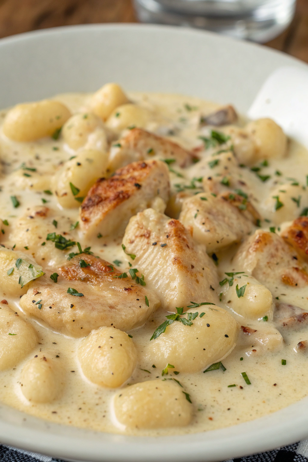 Creamy Crac Chicken Gnocchi Recipe