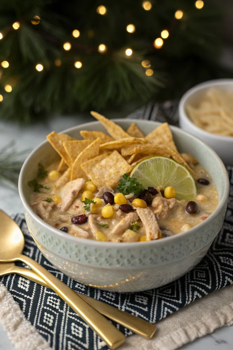 Creamy Crock Pot White Chicken Chili Recipe