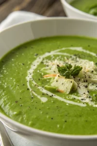 Creamy Italian Potato and Zucchini Soup