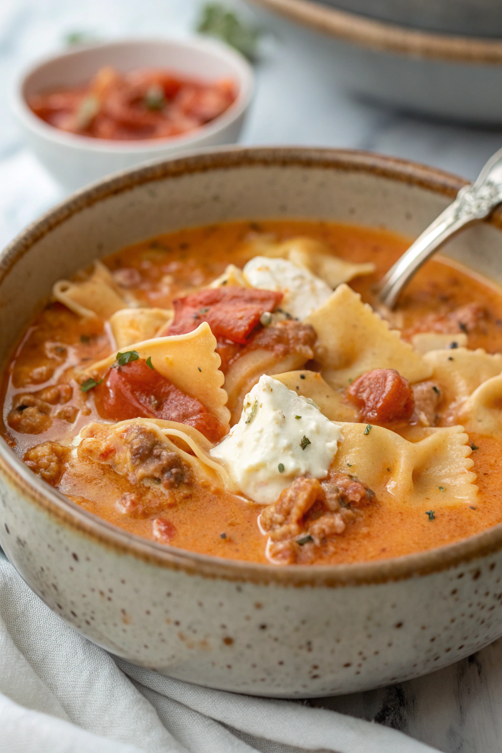 Creamy Lasagna Soup Recipe 2025
