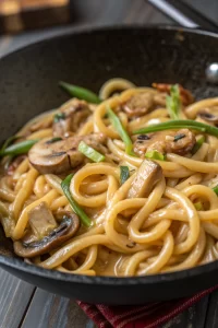 Creamy Miso Udon Recipe