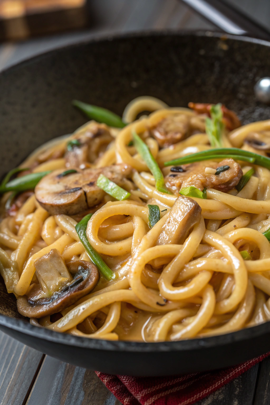 Creamy Miso Udon Recipe