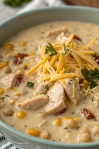Creamy White Chicken Chili Recipe