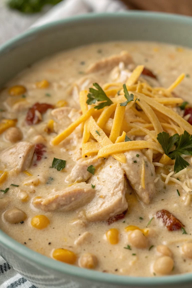 Creamy White Chicken Chili Recipe