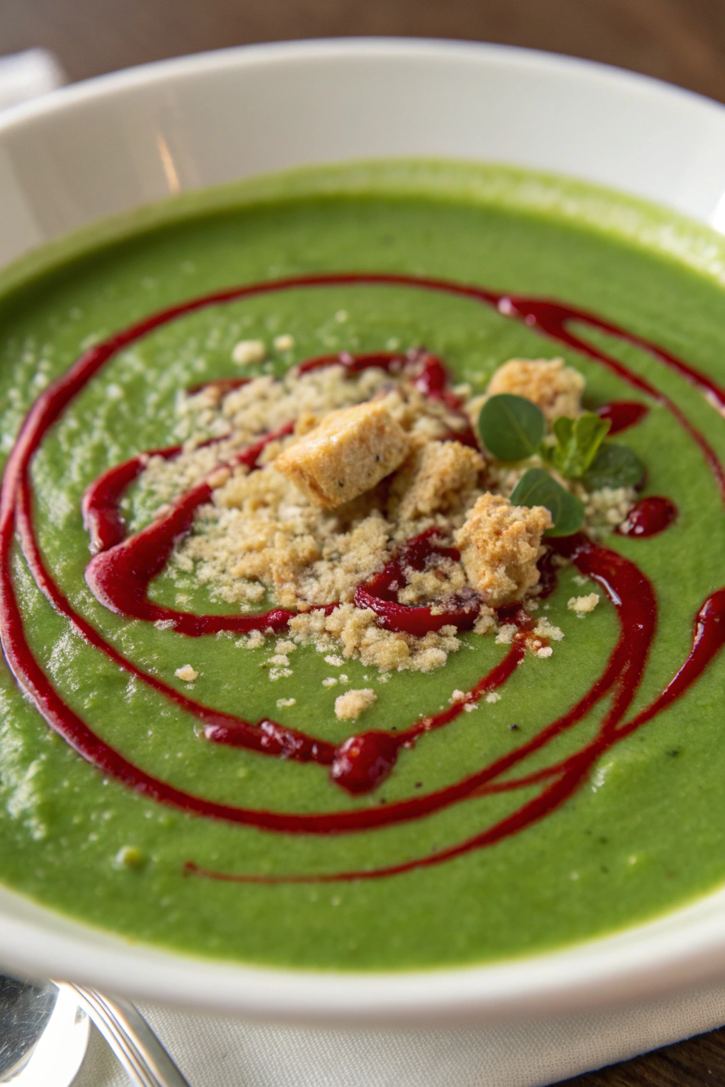 Creamy Zucchini Soup (30 mins)