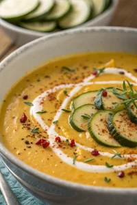 Curried Zucchini Soup Recipe