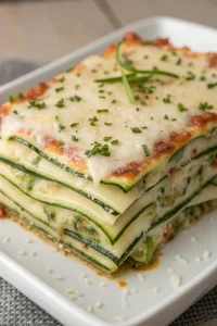 Easy Zucchini Lasagna Recipe
