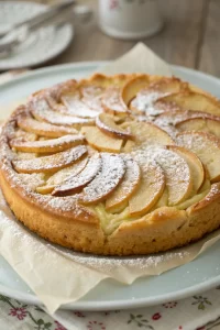French Apple Cake Recipe