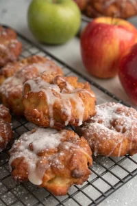 Gluten-Free Air Fryer Apple Fritters Recipe
