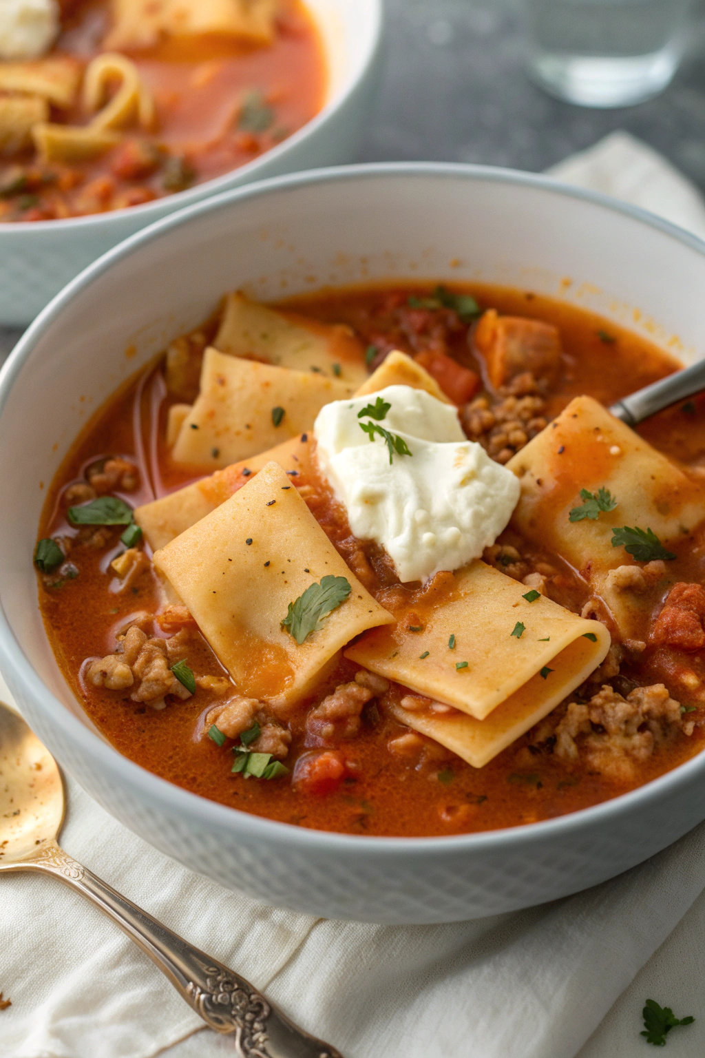 Gluten Free Lasagna Soup Recipe