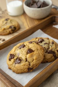 Gooey Two-Chip Chocolate Chip Cookies Recipe