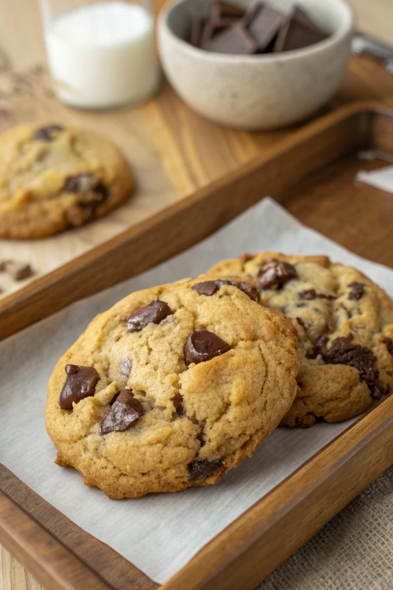 Gooey Two-Chip Chocolate Chip Cookies Recipe