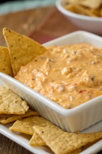 Healthy High-Protein Buffalo Chicken dip
