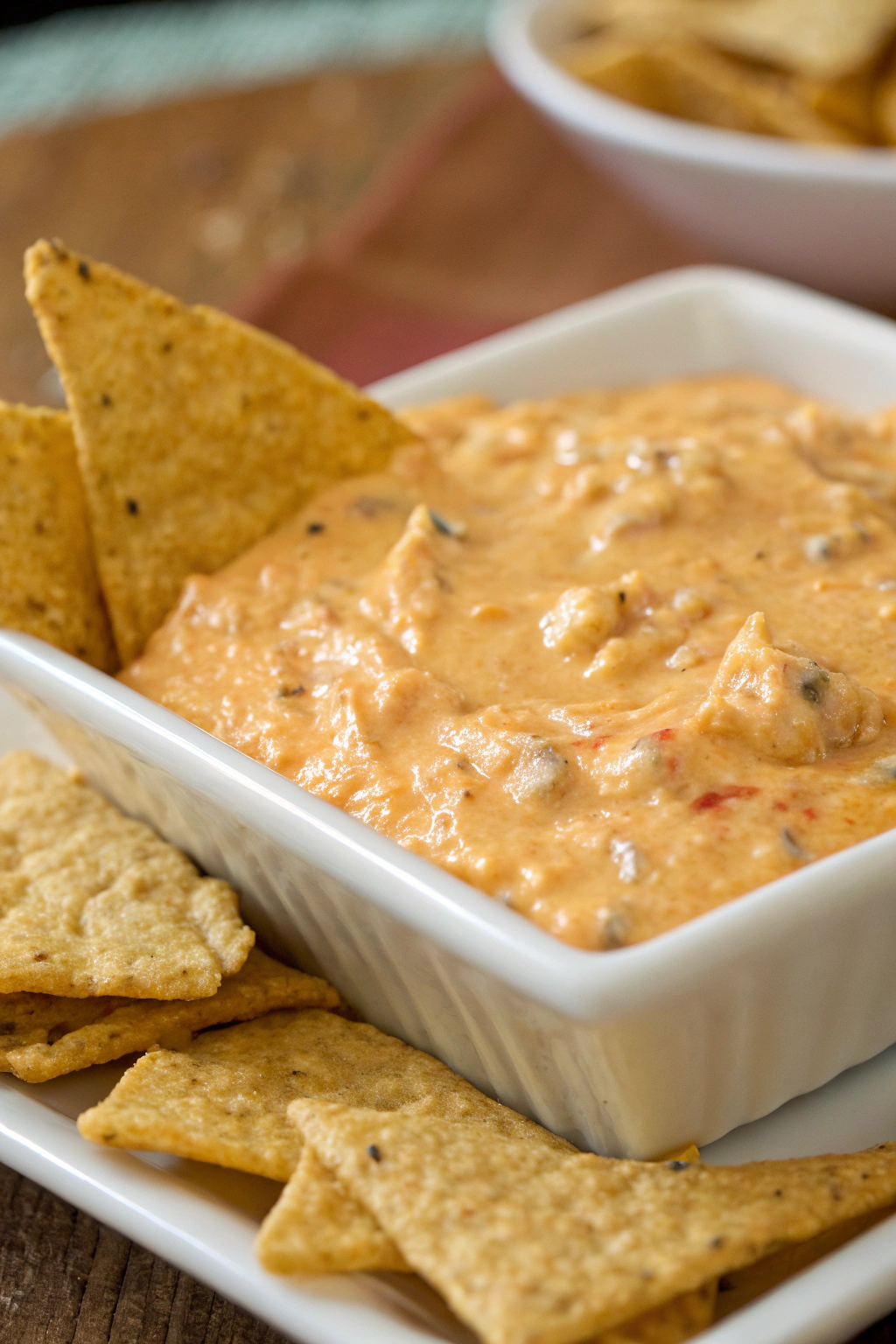 Healthy High-Protein Buffalo Chicken dip