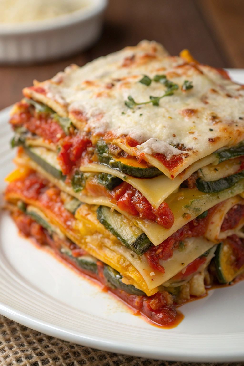 Healthy Zucchini Lasagna Recipe