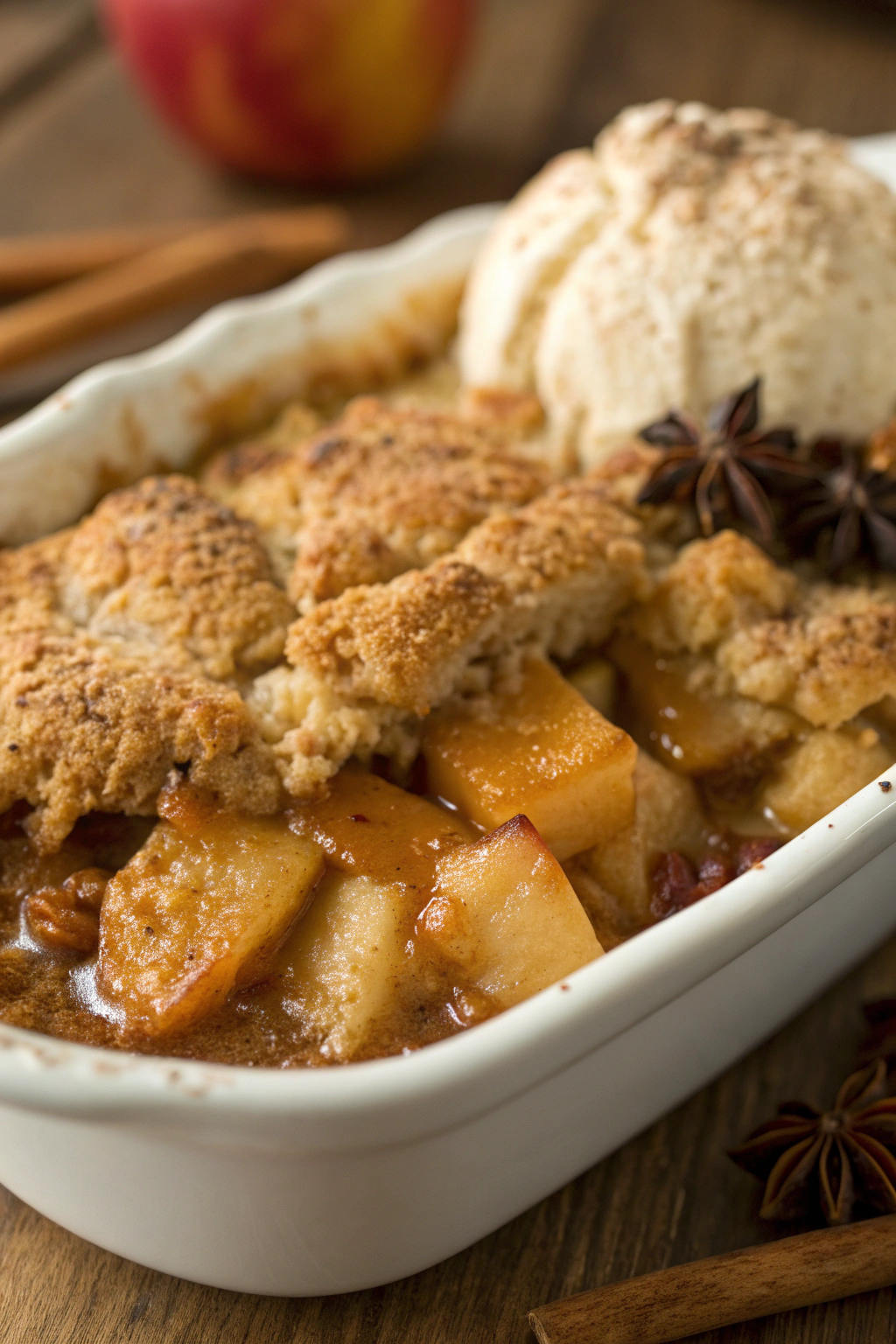 Homemade Apple Cobbler Recipe