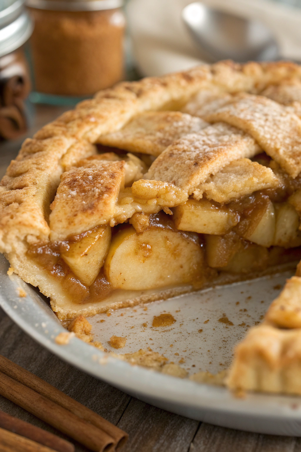 Homemade Apple Pie Recipe