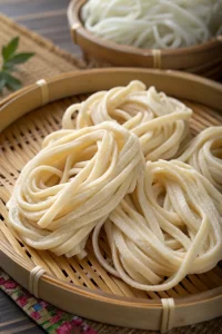 Homemade Udon Noodles Recipe