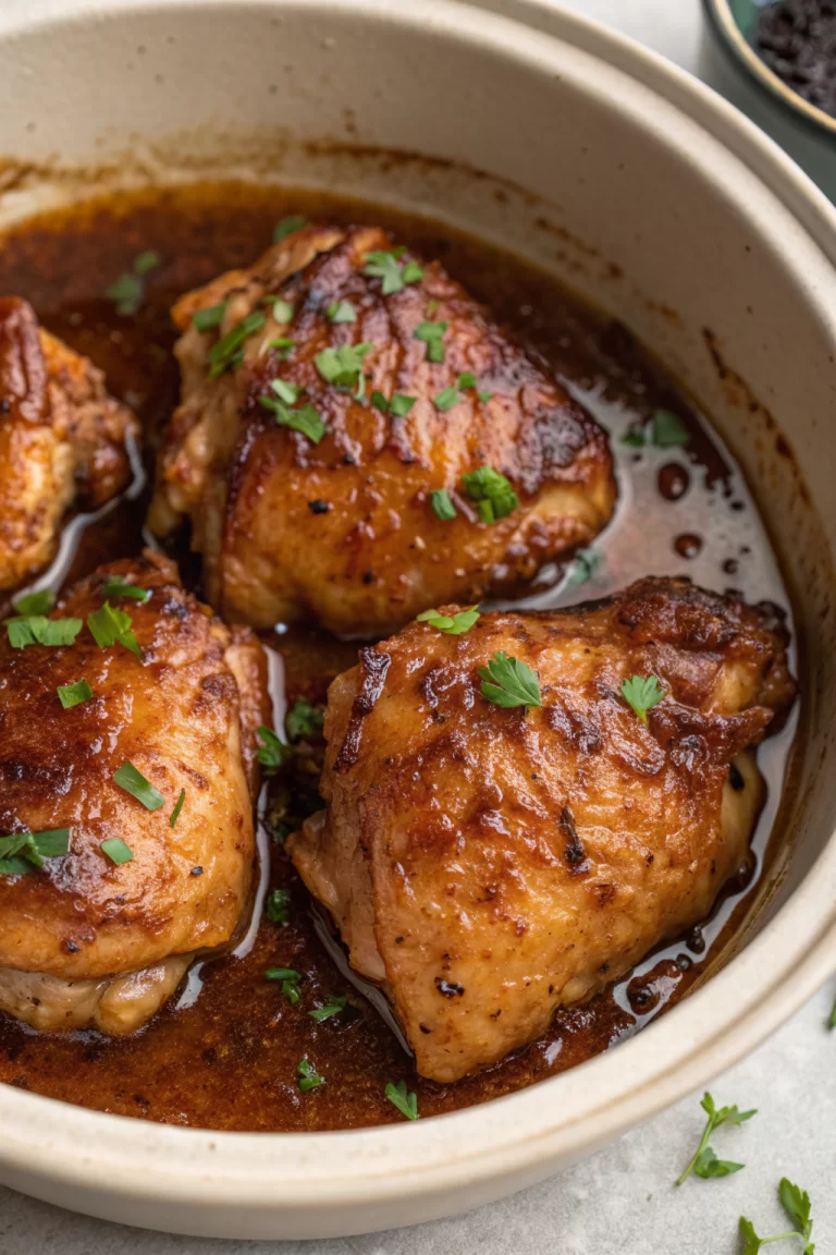 Honey Garlic Chicken Recipe