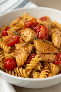 Honey Pepper Chicken Pasta Recipe