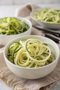 How to Make and Cook Zucchini Noodles