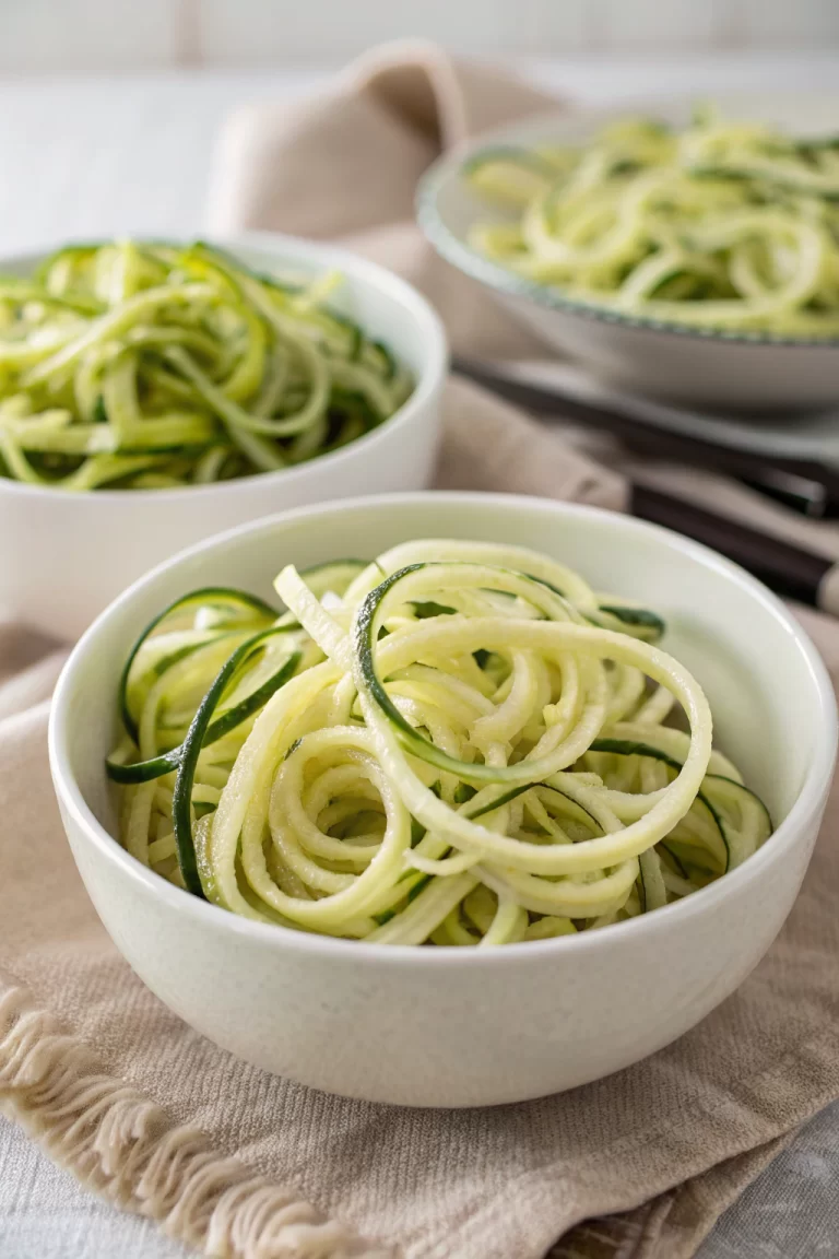 How to Make and Cook Zucchini Noodles
