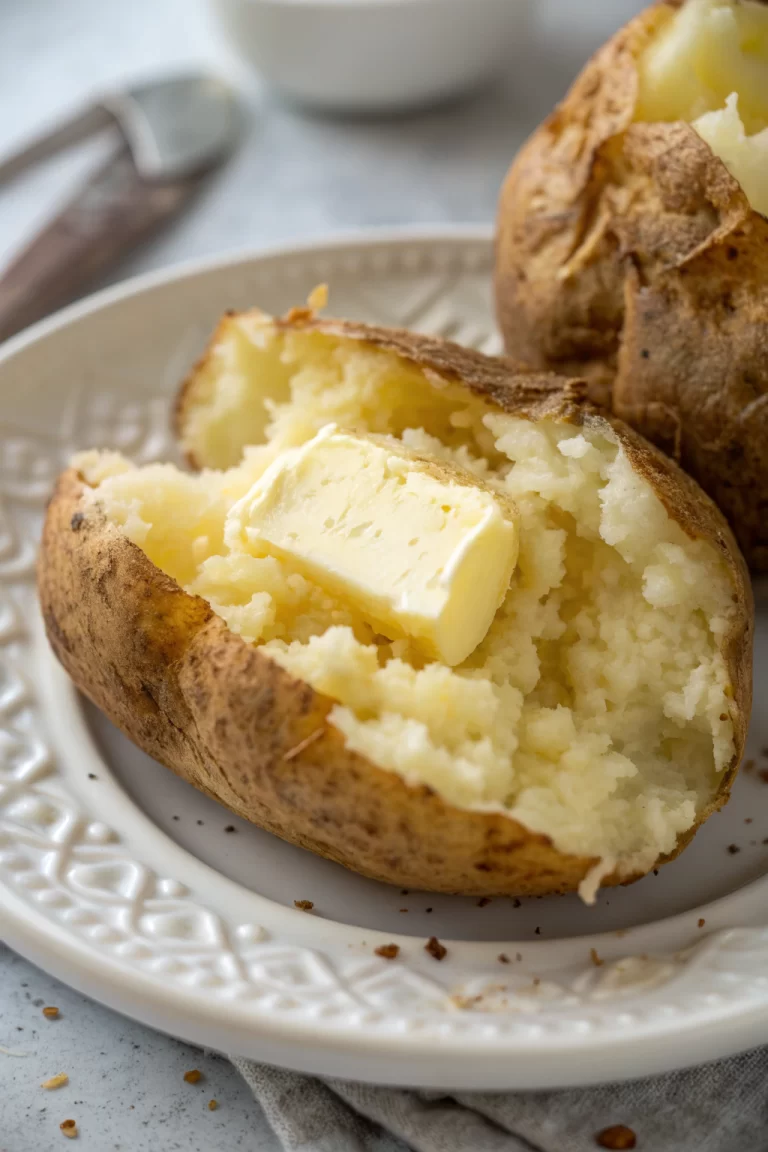 Instant Pot Baked Potatoes Recipe