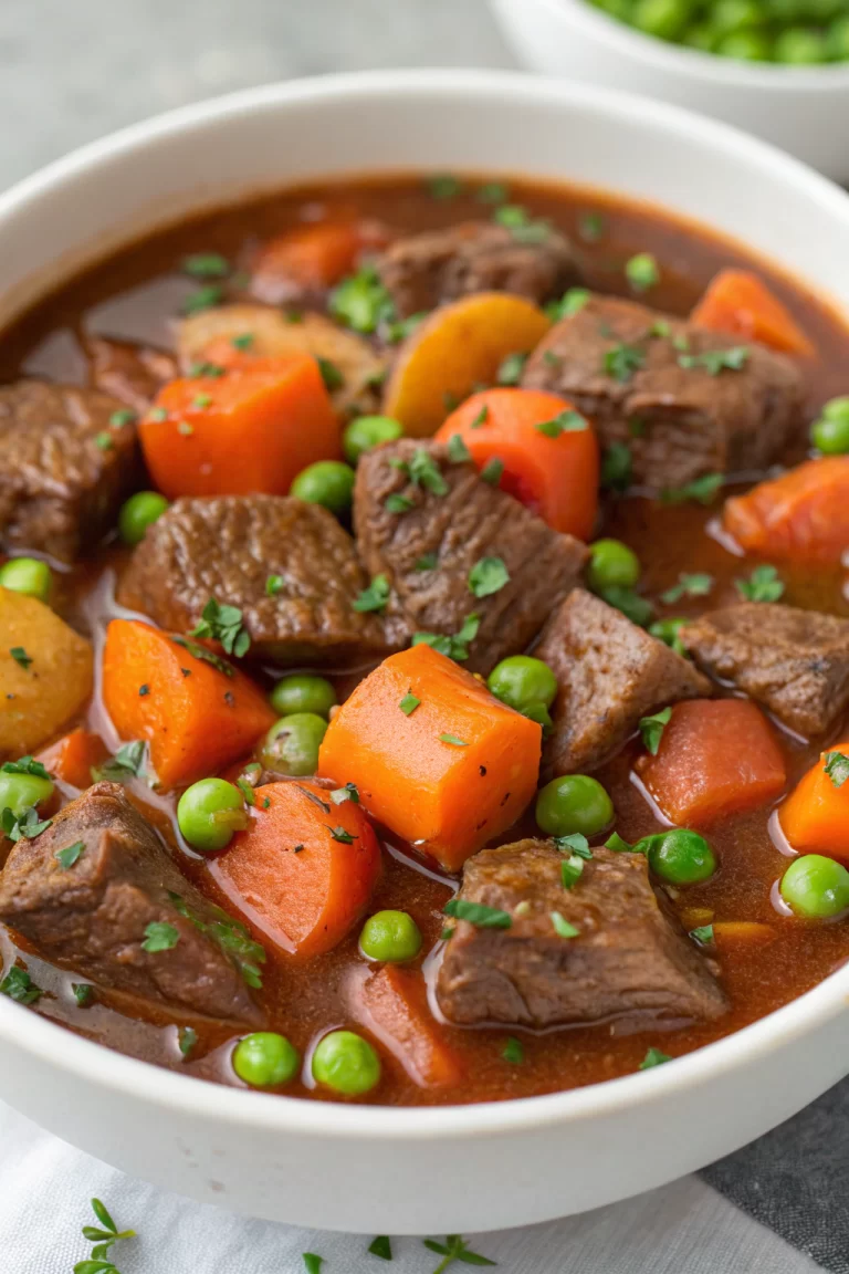 Instant Pot Beef Stew Recipe