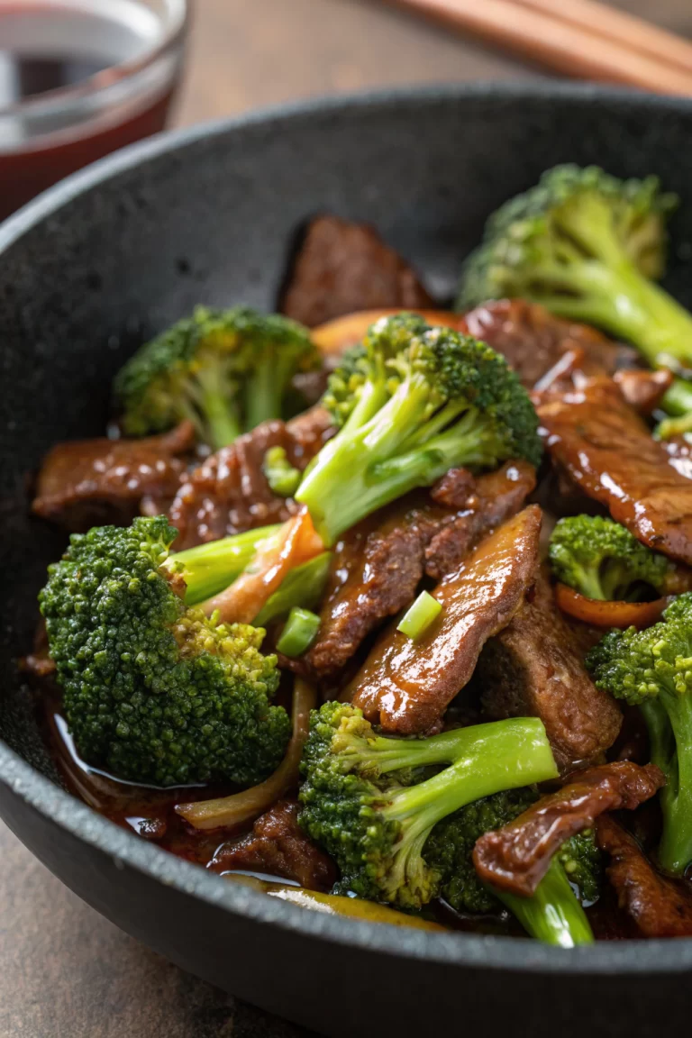 Instant Pot Beef and Broccoli Recipe
