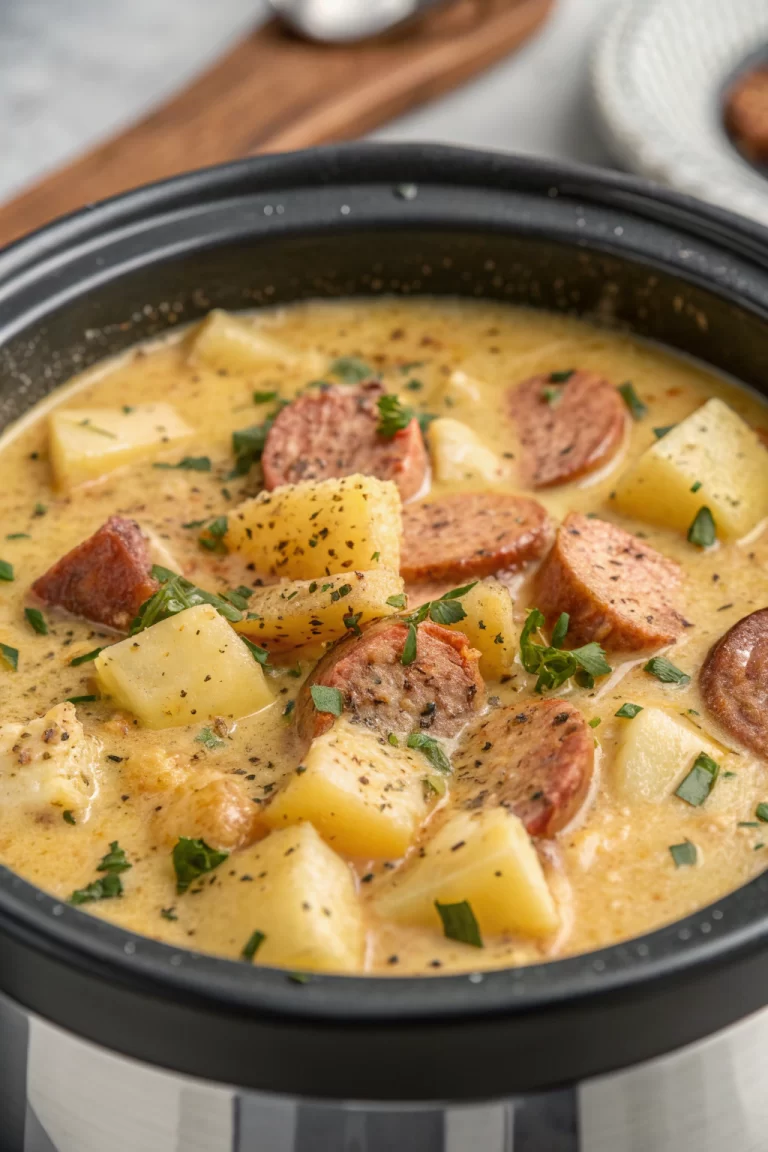 Instant Pot Cajun Potato Soup Recipe