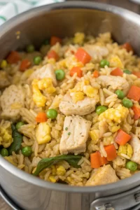 Instant Pot Chicken Fried Rice Recipe