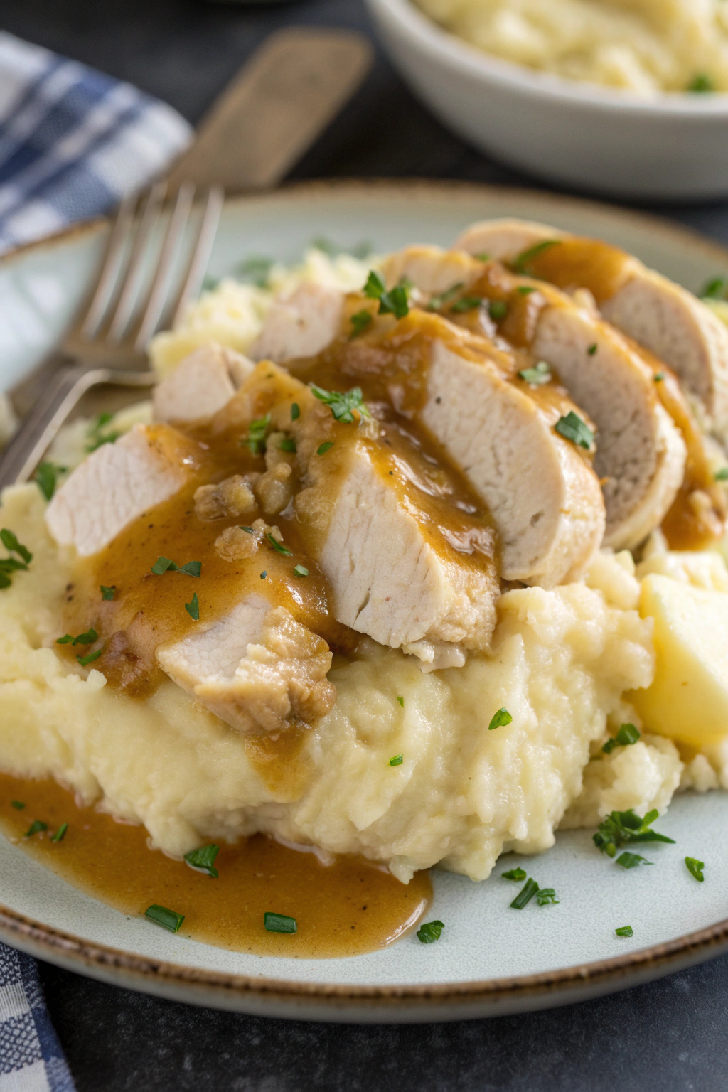 Instant Pot Chicken and Gravy Recipe