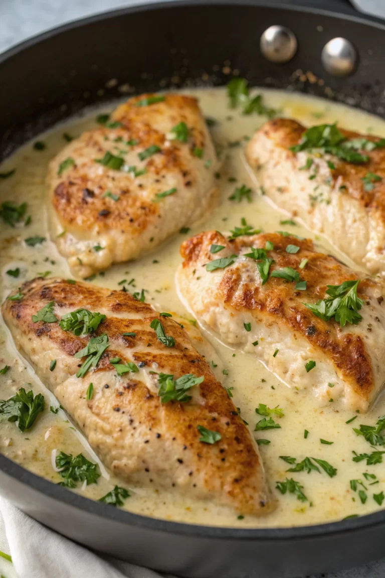 Instant Pot Garlic Parmesan Chicken Recipe