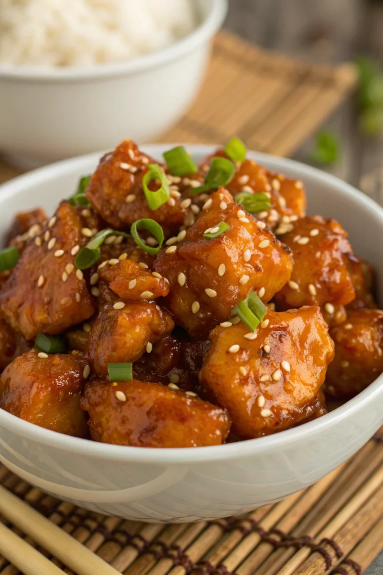 Instant Pot General Tso's Chicken Recipe