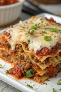 Instant Pot Lazy Lasagna Recipe