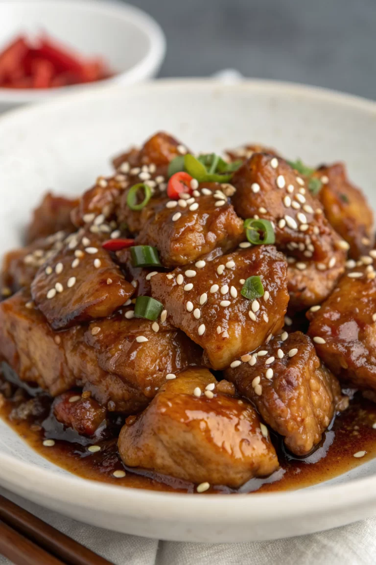 Instant Pot Teriyaki Chicken Recipe