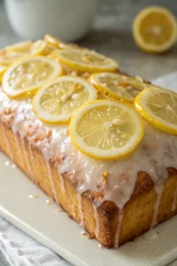 Luscious Lemon Zucchini Bread Recipe