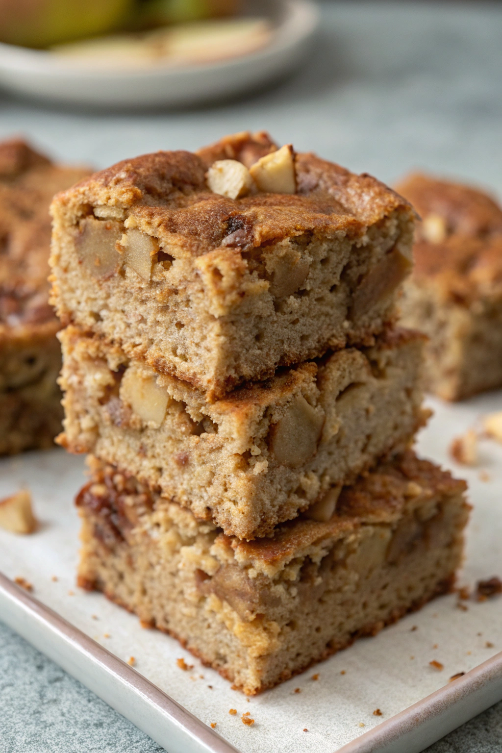 Oatmeal Apple Cake Recipe