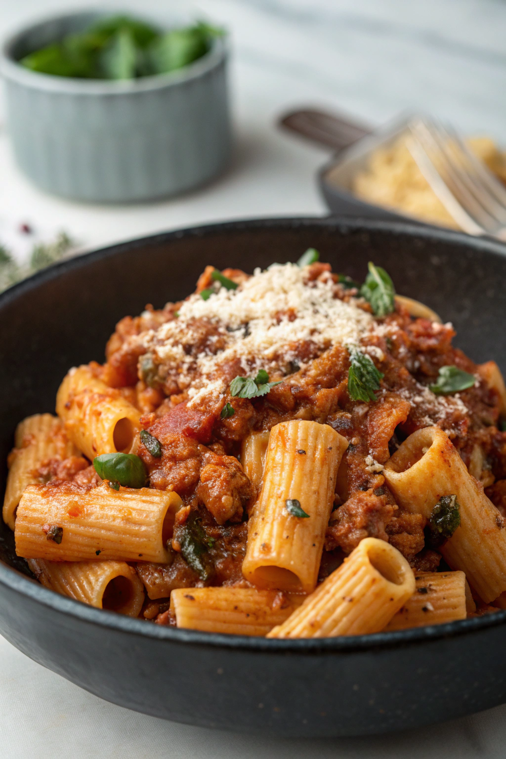 Pasta Bolognese Classic Italian Recipe